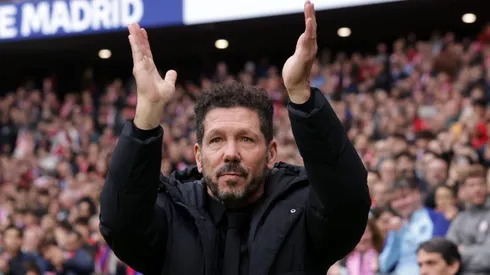 Atlético de Madrid aclaró su relación con Simeone