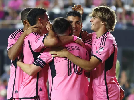 Un jugador postergado por Messi y Suárez reconoció que dejó Inter Miami para reinventarse