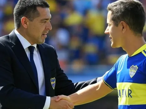 Los cinco futbolistas que ayudaron a Riquelme para que Ander Herrera juegue en Boca
