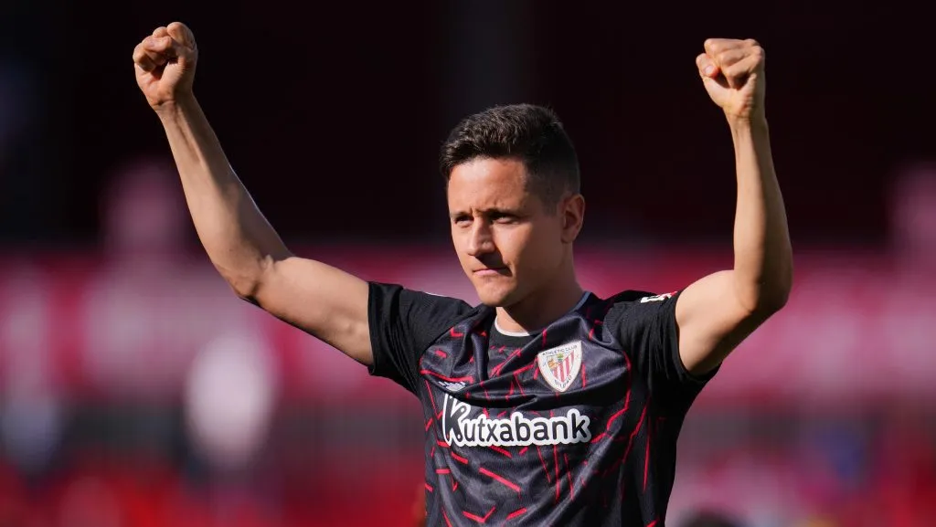 Ander Herrera es ídolo en el Athletic Bilbao. (Getty Images)