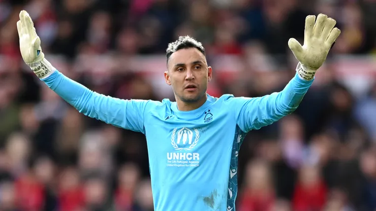 Keylor Navas no atajará en San Lorenzo.