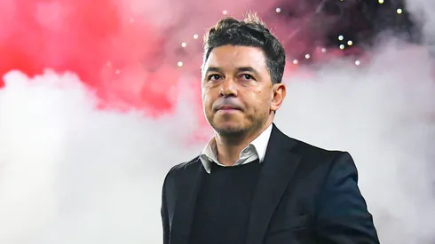 Marcelo Gallardo, entrenador de River.