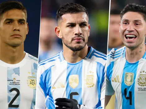 ¿Volver a Boca y River los saca de la Selección Argentina? Los casos de Paredes, Montiel y Martínez Quarta