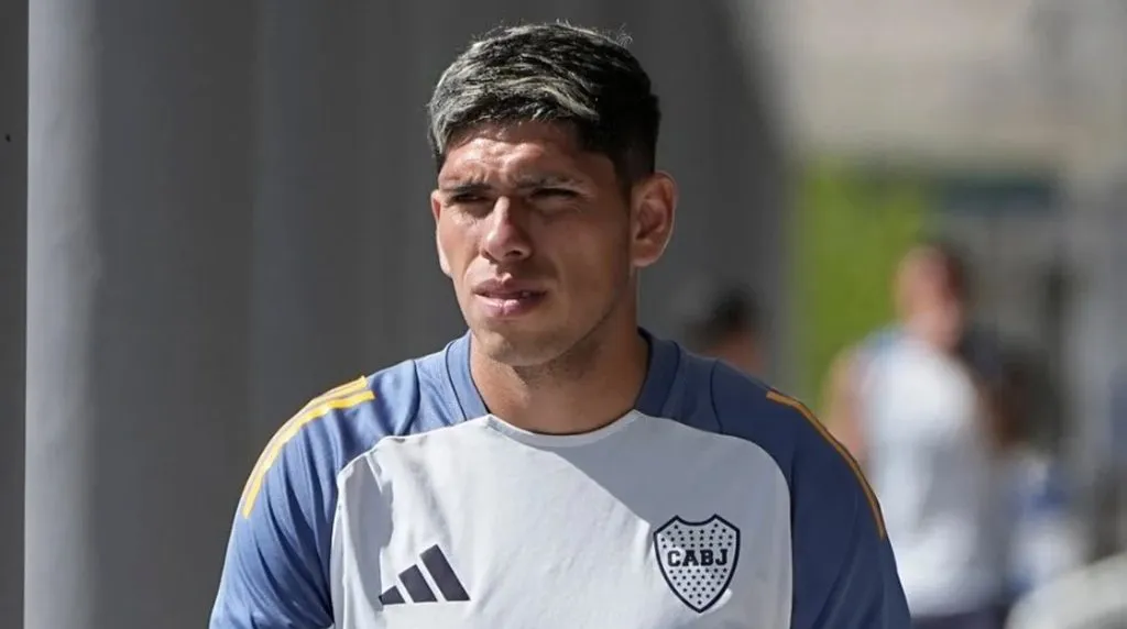 Carlos Palacios, el futbolista de Boca.