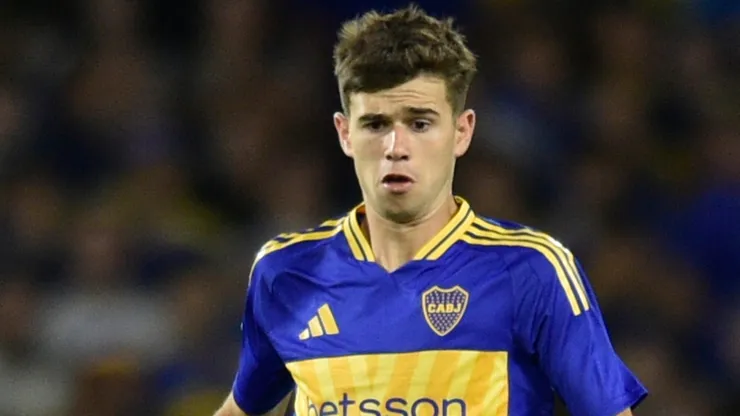 Santiago Dalmasso, mediocampista de Boca.