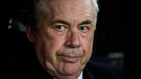Carlo Ancelotti, DT de Real Madrid.