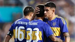 Boca venció a Juventude en el amistoso en San Nicolás.