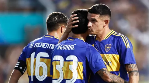 Boca venció a Juventude en el amistoso en San Nicolás.