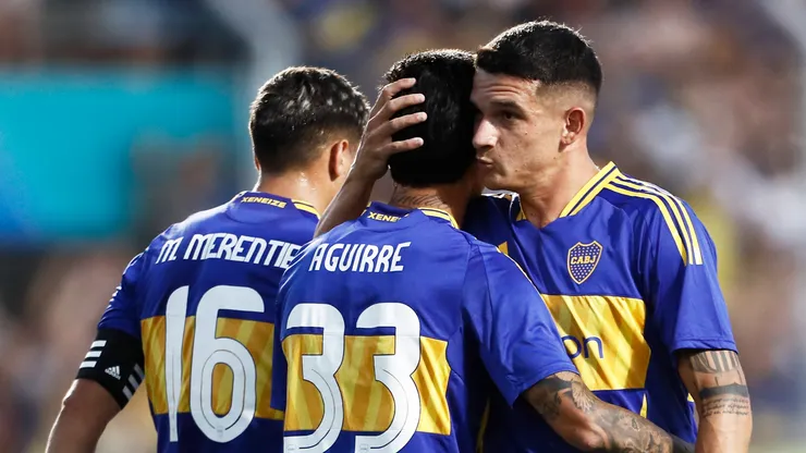 Boca venció a Juventude en el amistoso en San Nicolás.