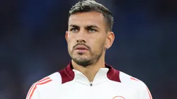 Leandro Paredes, jugador de Roma.