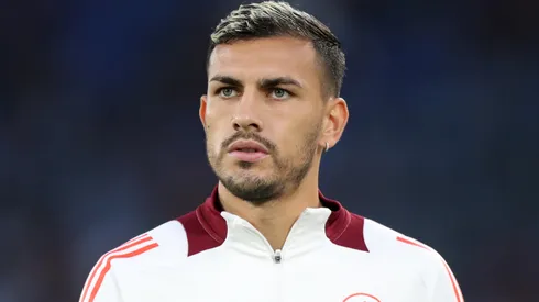 Leandro Paredes, jugador de Roma.