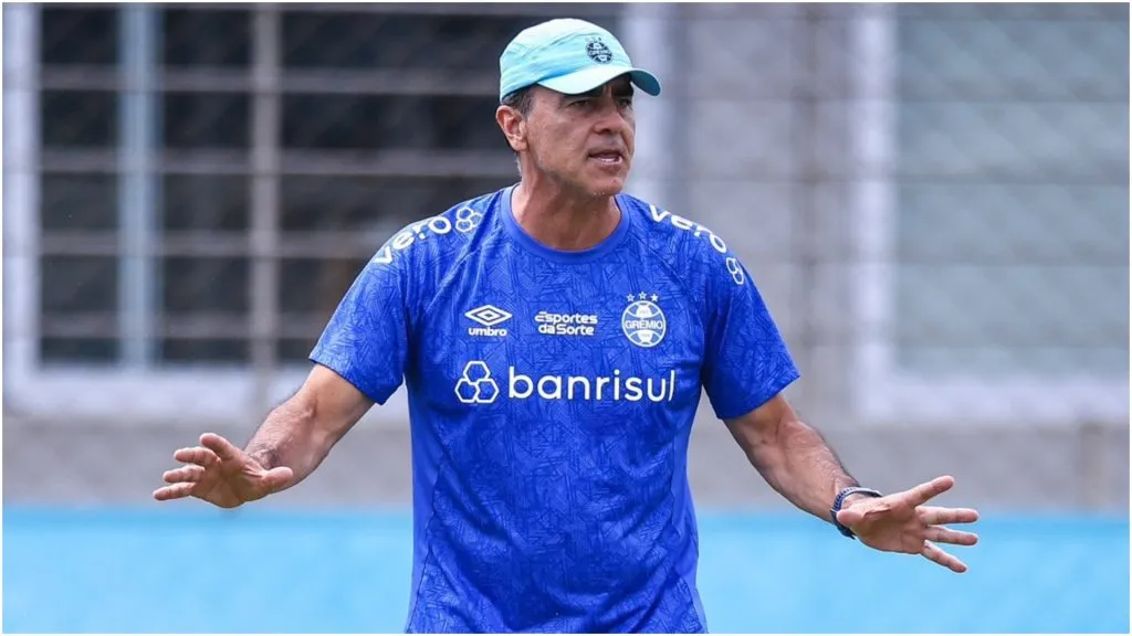 Gustavo Quinteros. (Foto: Prensa Gremio).