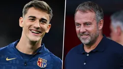 Para Gavi y Hansi Flick, Lamine Yamal es el mejor jugador del mundo por detrás de Lionel Messi.