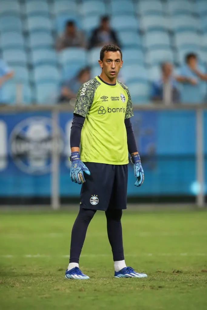 Agustín Marchesín atajó nueve partidos en Gremio desde que llegó a comienzos de 2024. (Foto: Getty).