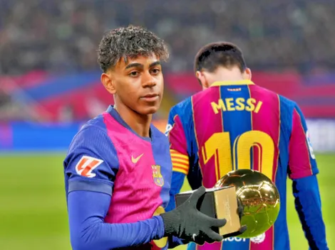 La decisión que tomó Barcelona para terminar de convertir a Lamine Yamal en el sucesor de Messi