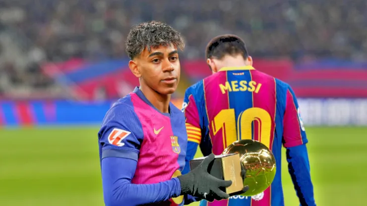 La decisión que tomó Barcelona para terminar de convertir a Lamine Yamal en el sucesor de Messi