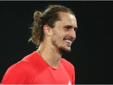 Con un palito a Djokovic y Alcaraz, Zverev cuestionó a la organización del Abierto de Australia