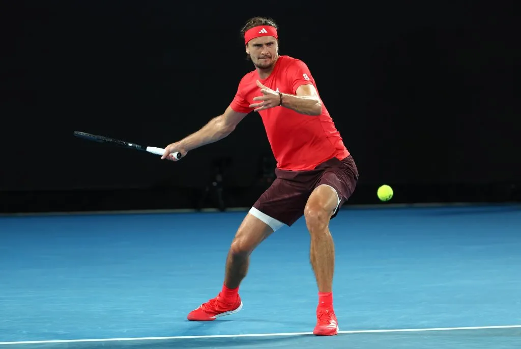 Alexander Zverev, el próximo roival de Novak Djokovic.