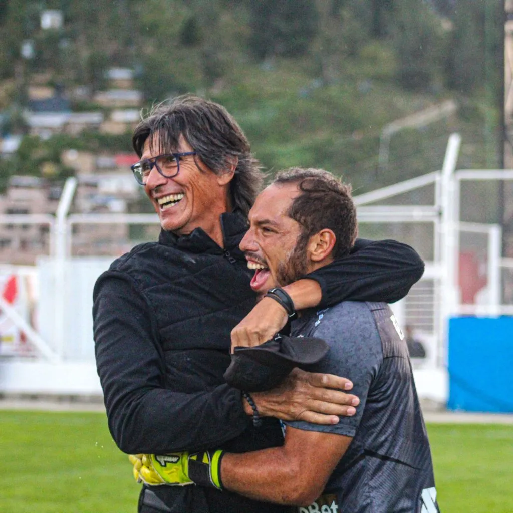 Ángel Comizzo, DT de Grau. (Foto: Prensa Atlético Grau).