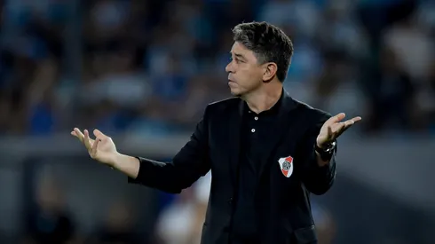 Marcelo Gallardo no quedó nada conforme.
