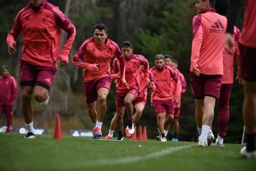 River pone fin a su pretemporada en San Martín de los Andes.