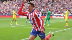 Giuliano Simeone resaltó el gran momento del Atlético de Madrid en LaLiga, Copa del Rey y UEFA Champions League.