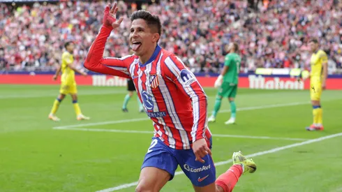 Giuliano Simeone resaltó el gran momento del Atlético de Madrid en LaLiga, Copa del Rey y UEFA Champions League.