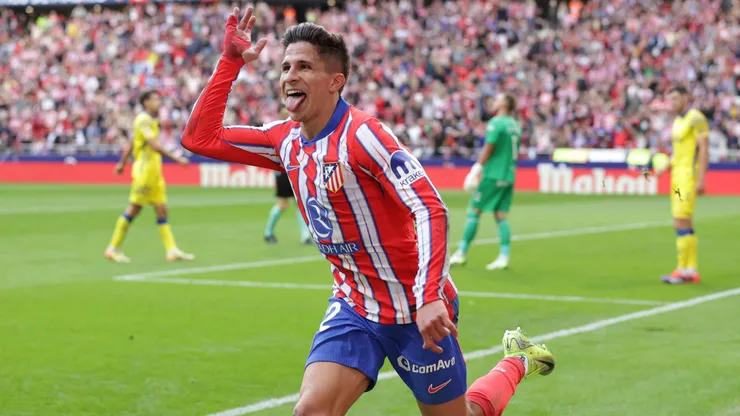 Giuliano Simeone resaltó el gran momento del Atlético de Madrid en LaLiga, Copa del Rey y UEFA Champions League.