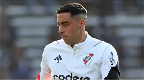 Ramiro Funes Mori sumó 158 minutos desde que volvió Gallardo.