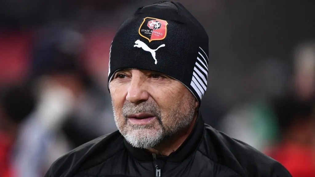 Sampaoli no logró sentar bases en Rennes.