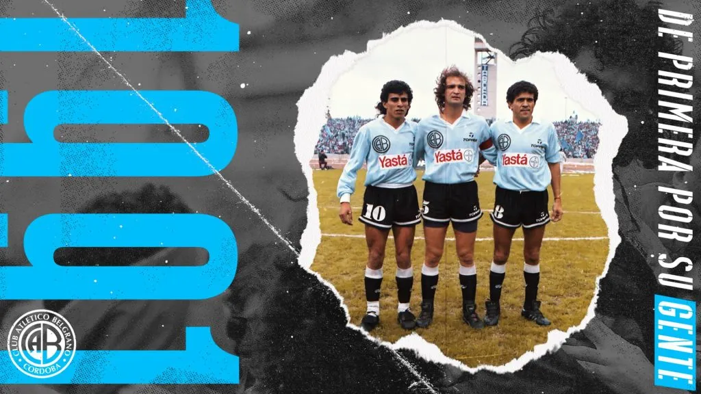 Roberto Monserrat, con la 10 del Pirata. (Foto: Prensa Belgrano).