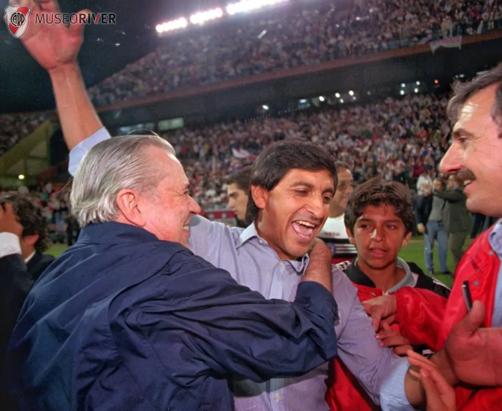Ramón Díaz, ídolo de River. (Foto: @MuseoRiver).