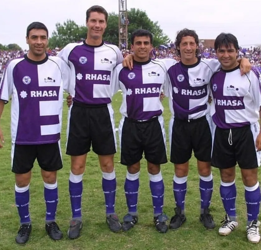 Basualdo, Pobersnik, Monserrat, Troglio y Cardozo.