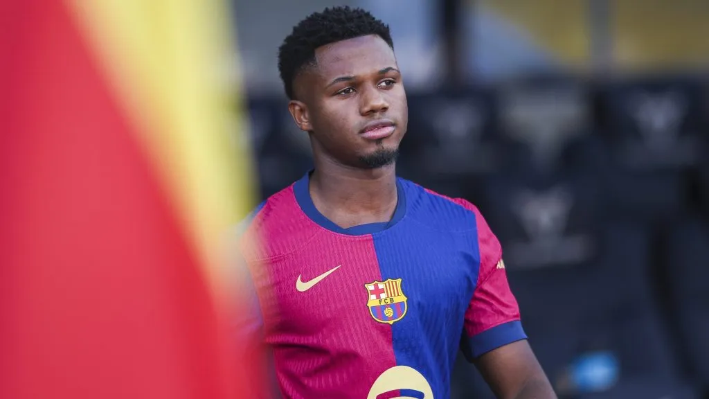 Ansu Fati dejará Barcelona.