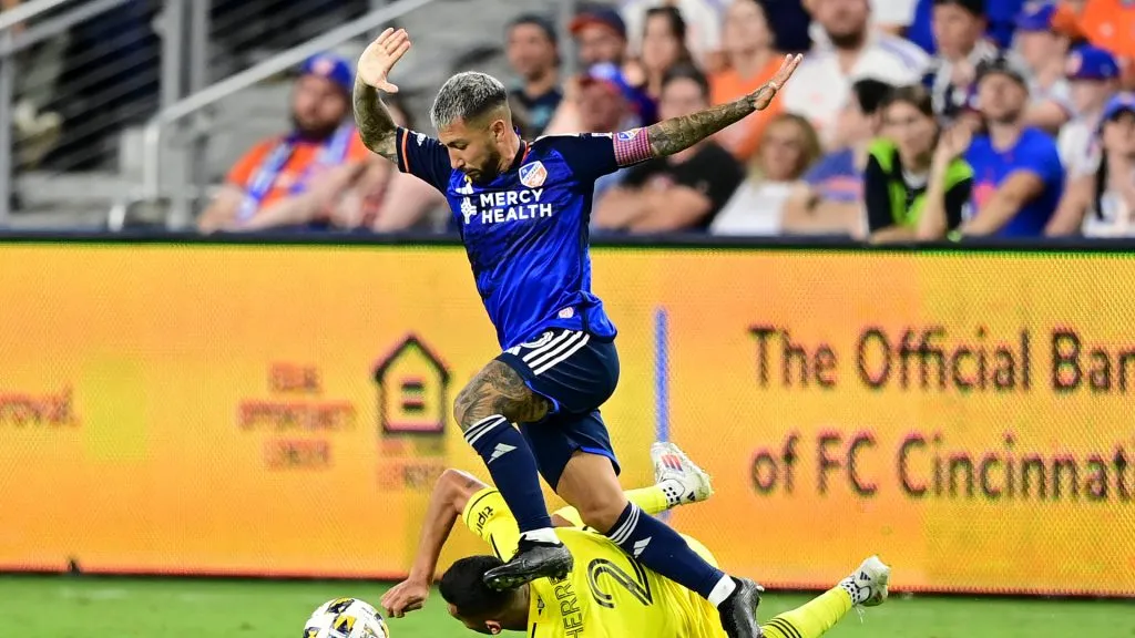 Luciano Acosta, estrella de FC Cincinnati (Emilee Chinn/Getty Images).