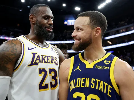 Ni de Stephen Curry ni de LeBron James: Esta en la remera más vendida de NBA en Amazon