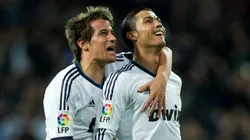 Cristiano Ronaldo en su paso por Real Madrid.