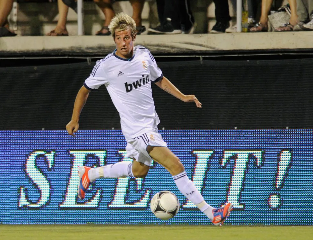 Coentrao con la camiseta de Real Madrid. (Foto: Getty)