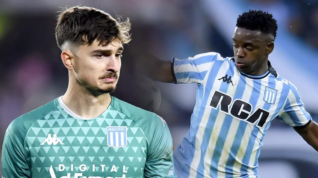 Matías Tagliamonte y Johan Carbonero se fueron de Racing.