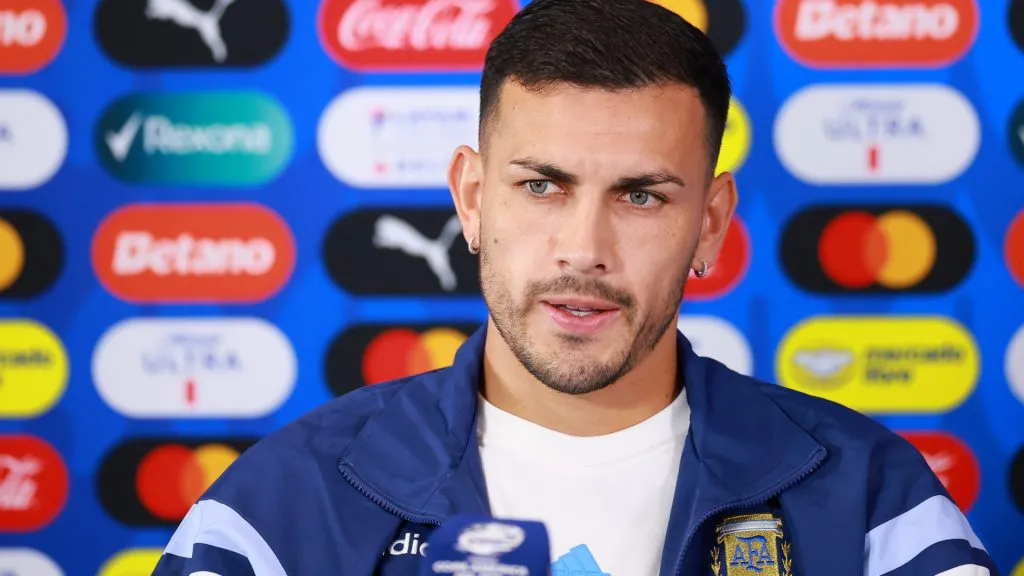 Leandro Paredes no regresó a Boca.
