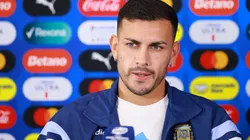 Leandro Paredes, en la mira de Boca.