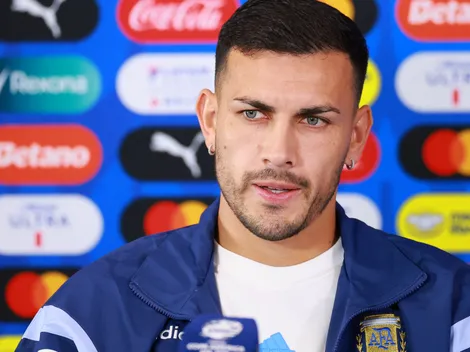Jugó con Paredes y reveló una charla con él sobre su posible regreso a Boca