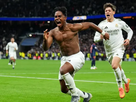 Sin Vini ni Mbappé, Endrick salvó al Real Madrid en la Copa del Rey