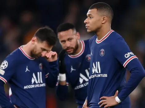 Neymar involucró a Messi en sus peleas con Mbappé: "Se sintió desplazado"