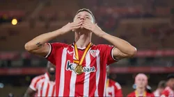 Ander Herrera se despidió del Athletic Bilbao