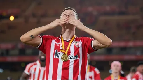 Ander Herrera se despidió del Athletic Bilbao