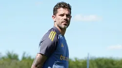 Fernando Gago, entrenador de Boca.