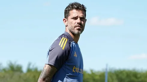 Fernando Gago, entrenador de Boca.