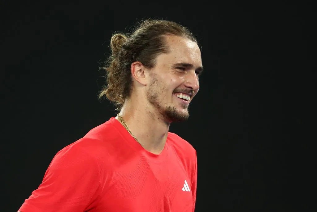 Zverev, el segundo en el podio.