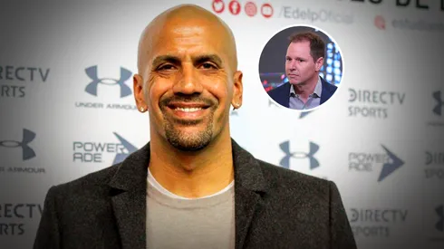 Juan Sebastián Verón cuestionó a Jorge Brito.